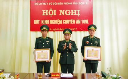 BĐBP Sơn La tổ chức tổng kết, rút kinh nghiệm thực hiện Chuyên án 109L
