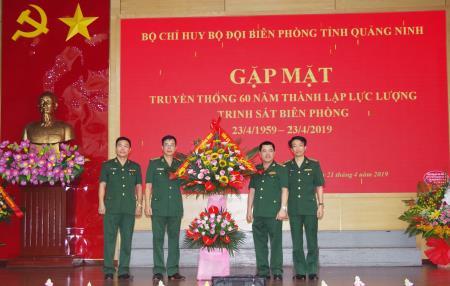 BĐBP Quảng Ninh: Gặp mặt truyền thống 60 năm thành lập lực lượng Trinh sát BĐBP