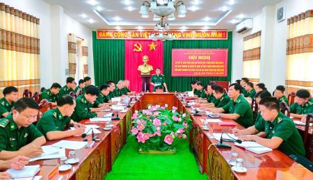 BĐBP Long An phân công 179 đảng viên đồn Biên phòng phụ trách hộ gia đình ở khu vực biên giới