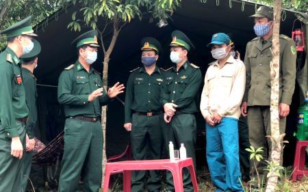 Tăng cường phòng, chống dịch Covid-19 trên địa bàn huyện Hướng Hóa