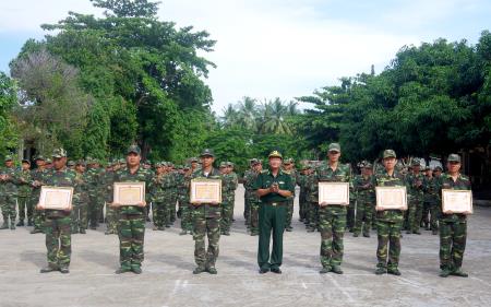 BĐBP An Giang: Trao giải cho các tập thể, cá nhân đạt thành tích trong Hội thao Thể dục thể thao năm 2019