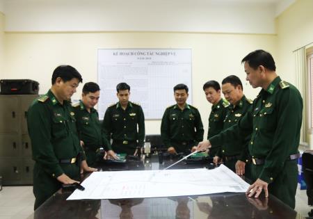 Công tác bảo vệ an ninh góp phần xây dựng BĐBP vững mạnh về chính trị, trong sạch về tổ chức, an toàn trong mọi hoạt động