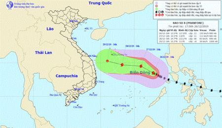 Các tỉnh, thành phố ven biển miền Trung sẵn sàng ứng phó bão số 8