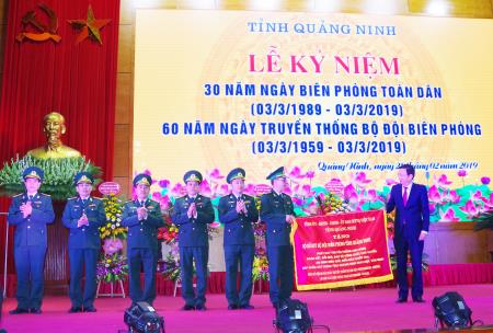 Xây dựng BĐBP Quảng Ninh ngày càng vững mạnh, đáp ứng yêu cầu nhiệm vụ trong tình hình mới