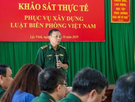Nhiều ý kiến tâm huyết đóng góp vào dự thảo Luật Biên phòng Việt Nam
