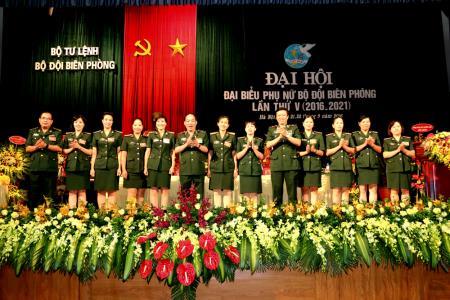 Đại hội đại biểu phụ nữ BĐBP lần thứ V, nhiệm kỳ 2016-2021