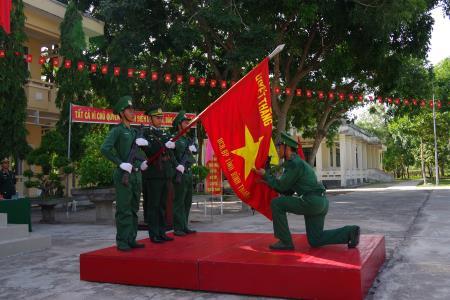 BĐBP các tỉnh tuyên thệ chiến sỹ mới 2019