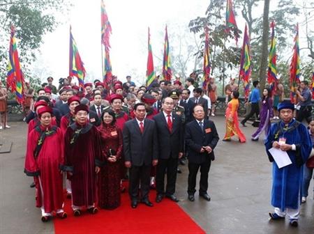 Lễ Giỗ Tổ Vua Hùng 2014 trên đất Tổ Hùng Vương