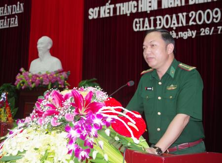 Các mô hình nhân dân tham gia bảo vệ biên giới phát huy hiệu quả ở Hải Hà