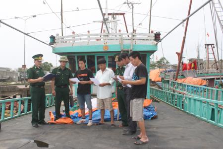 Hải đội 2, BĐBP Thanh Hóa: Giữ vững an ninh trên vùng biển phụ trách