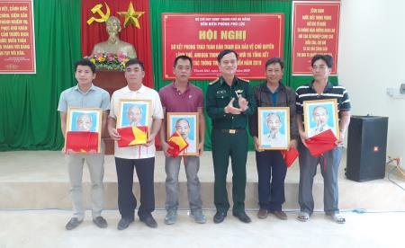 Ngư dân quận Thanh Khê tích cực tham gia bảo vệ chủ quyền