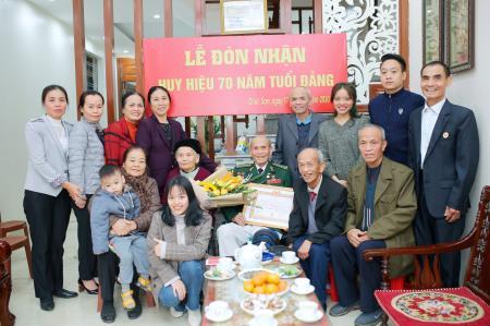 90 mùa xuân tin yêu của người chiến sĩ lão thành cách mạng