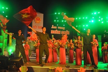Âm vang bài ca biên cương và người lính