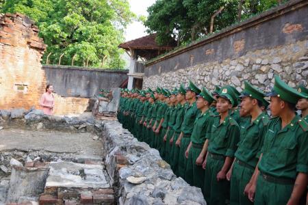 BĐBP Sơn La: Làm tốt công tác giáo dục truyền thống cho chiến sỹ mới