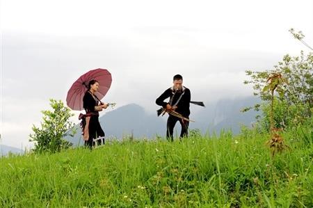 Nét đẹp mùa Xuân ở lưng núi, lưng trời Tây Bắc