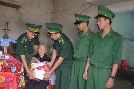 Tuổi trẻ BĐBP tô hồng truyền thống theo Di chúc của Chủ tịch Hồ Chí Minh