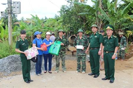 BĐBP Đà Nẵng hăng say mùa tình nguyện