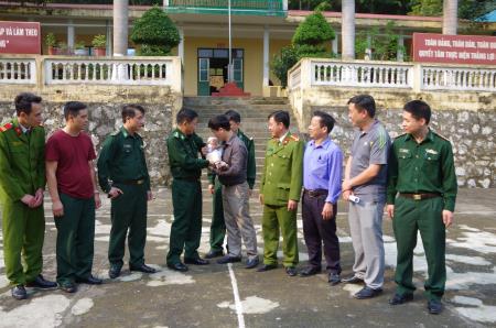 Bắt đối tượng bắt cóc trẻ sơ sinh bán sang Trung Quốc