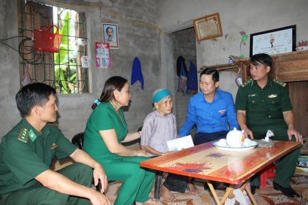 Đồn BP Bát Xát: Kết nghĩa gắn tình hậu phương - biên giới