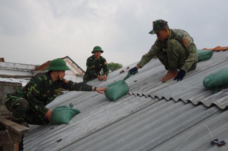 Chiều tối 10-11, bão số 6 đi vào các tỉnh Quảng Ngãi đến Khánh Hòa
