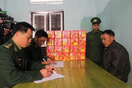 Lập 16 chốt chặn chống thẩm lậu hàng hóa qua biên giới