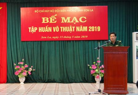 Bế mạc tập huấn võ thuật năm 2019