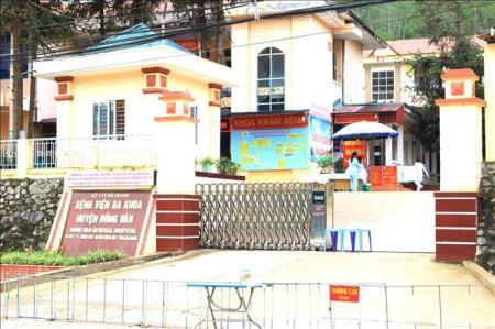 Phong tỏa thị trấn Đồng Văn để cấp bách phòng, chống dịch COVID-19