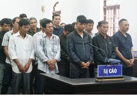 Trùm gỗ lậu Phượng "râu” nhận mức án 8 năm 6 tháng tù