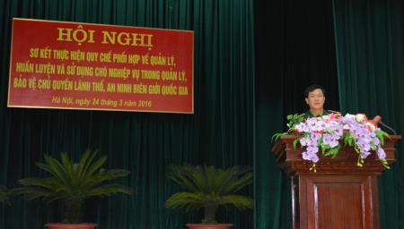 Sơ kết thực hiện Quy chế phối hợp về quản lý, huấn luyện và sử dụng chó nghiệp vụ