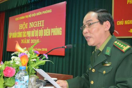Tập huấn công tác phụ nữ BĐBP