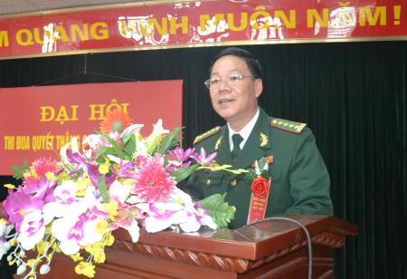 Lữ đoàn 21 BĐBP: Thực hiện đồng bộ, toàn diện phong trào thi đua Quyết thắng