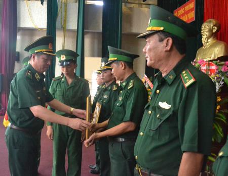 Bộ Tư lệnh BĐBP tập huấn công tác Hậu cần năm 2016