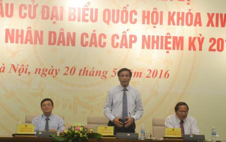 Hoàn thành mọi công việc hướng tới ngày hội lớn của đất nước