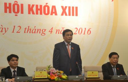 Công bố kết quả Kỳ họp thứ 11, Quốc hội khóa XIII