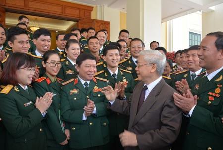 “Tuổi trẻ Việt Nam tiên phong, bản lĩnh, đoàn kết, sáng tạo, phát triển”