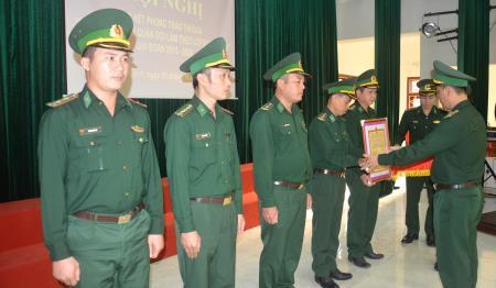 Sơ kết phong trào thi đua “Ngành Hậu cần quân đội làm theo lời Bác Hồ dạy”