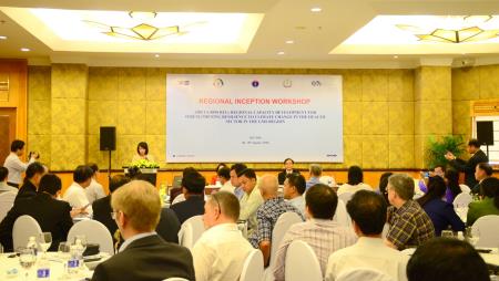 Ngành y tế tiểu vùng Mê Công mở rộng ứng phó với biến đổi khí hậu