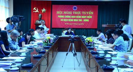Tăng cường công tác phòng chống dịch bệnh mùa thu – đông