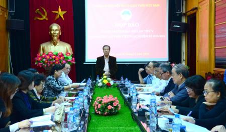 Hơn 300 đại biểu tham dự Đại hội Người cao tuổi Việt Nam lần thứ V