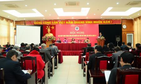 Hội nghị Ban Chấp hành Trung ương Hội Người cao tuổi Việt Nam lần thứ 3 khóa V