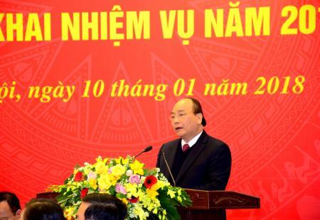 Hội nghị toàn quốc tổng kết công tác dân vận năm 2017