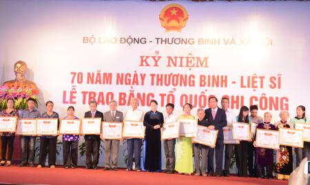 498 liệt sỹ được công nhận bằng Tổ quốc ghi công