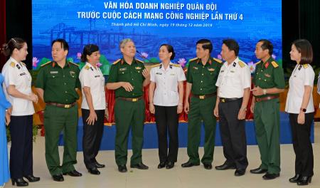 Kết hợp văn hóa doanh nghiệp với văn hóa quân sự để phát triển bền vững