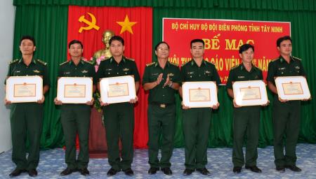 Thi Báo cáo viên giỏi BĐBP Tây Ninh năm 2019