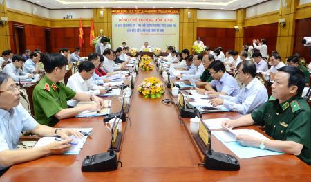 Phó Thủ tướng Trương Hòa Bình thăm vùng chiến khu cách mạng Tây Ninh
