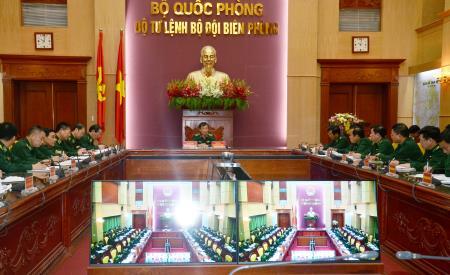 Bộ Tư lệnh BĐBP giao ban định kỳ tháng 10-2019