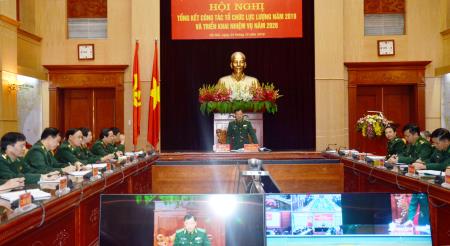 Tổng kết công tác tổ chức lực lượng năm 2019
