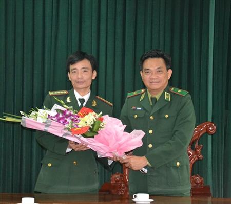 Bộ Tư lệnh BĐBP gặp mặt gương mặt tuổi trẻ tiêu biểu toàn quốc