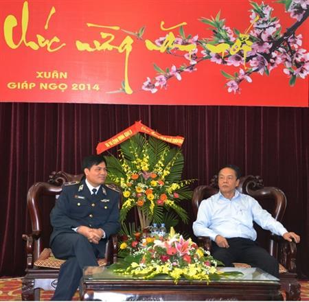 Tăng cường phối hợp nhằm giữ vững chủ quyền an ninh trên biển