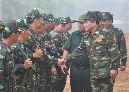 Chủ động bảo vệ biên giới trong mọi tình huống